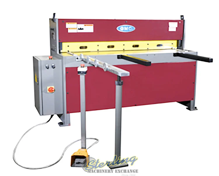 New | in-Stock GMC EPS-0810M Power Squaring Shears (Gauge) California US | Sterling Machinery Exchange #1466079