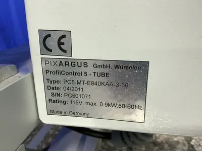Used 2011 PIXARGUS PC5MTE840KAA338 Chemical & Process Equipment Ohio US | HGR 24 #1520003