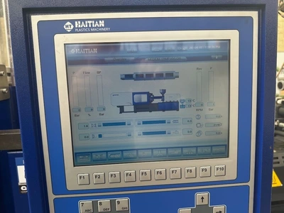 Used 2017 HAITIAN MA900 Injection Molding Machines GB | Charter Auctions #1364770