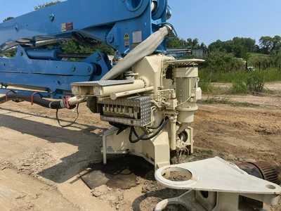 Used 2017 PUTZMEISTER MX36/38Z Concrete Distribution Systems Colorado US | Concrete Pump Depot #1394074