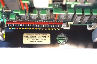 USED ATLAS COPCO 4240-5002-01 I/O CONTROLLER 4240500201