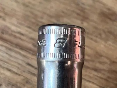 MAC Tools X106D Long Deep Hex Allen Driver 5/16 in. Socket 3/8" Drive SAE USA