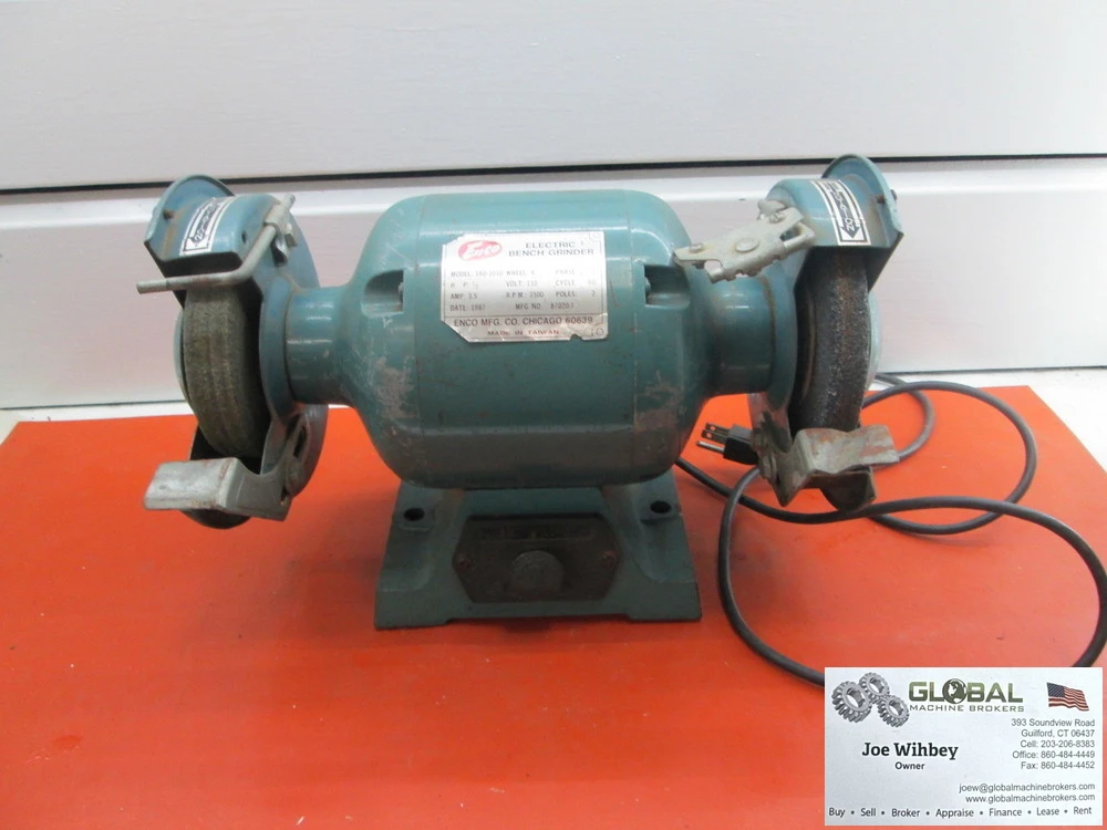 Enco Electric Bench Grinder 6" wheel 160-1010