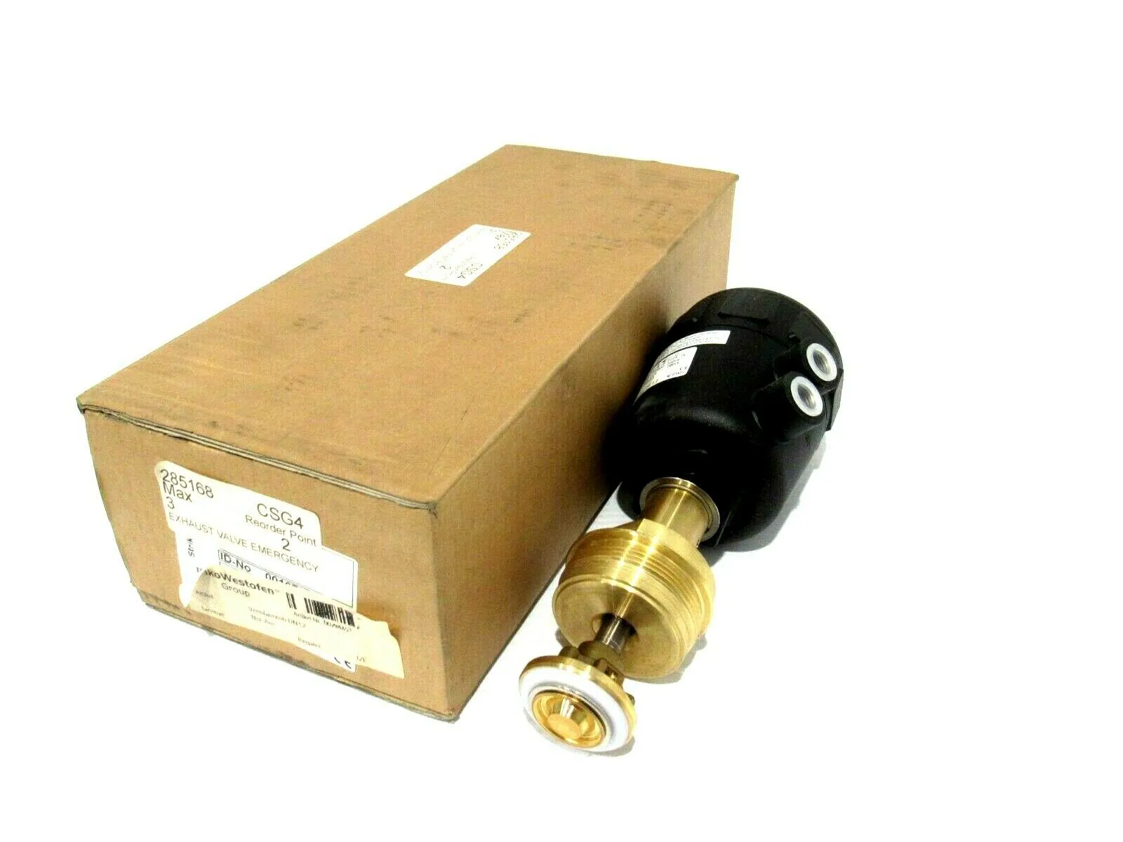 NEW BURKERT 2000 B 32,0 PTFE RG ANGLE SEAT VALVE 00167933 2000B320PTFERG