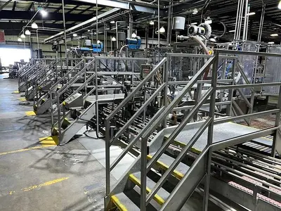 Filling Line, Bag-in-Box, Scholle, Hartness, Meta Systems, Douglas, ABC, Wulftec #C745373