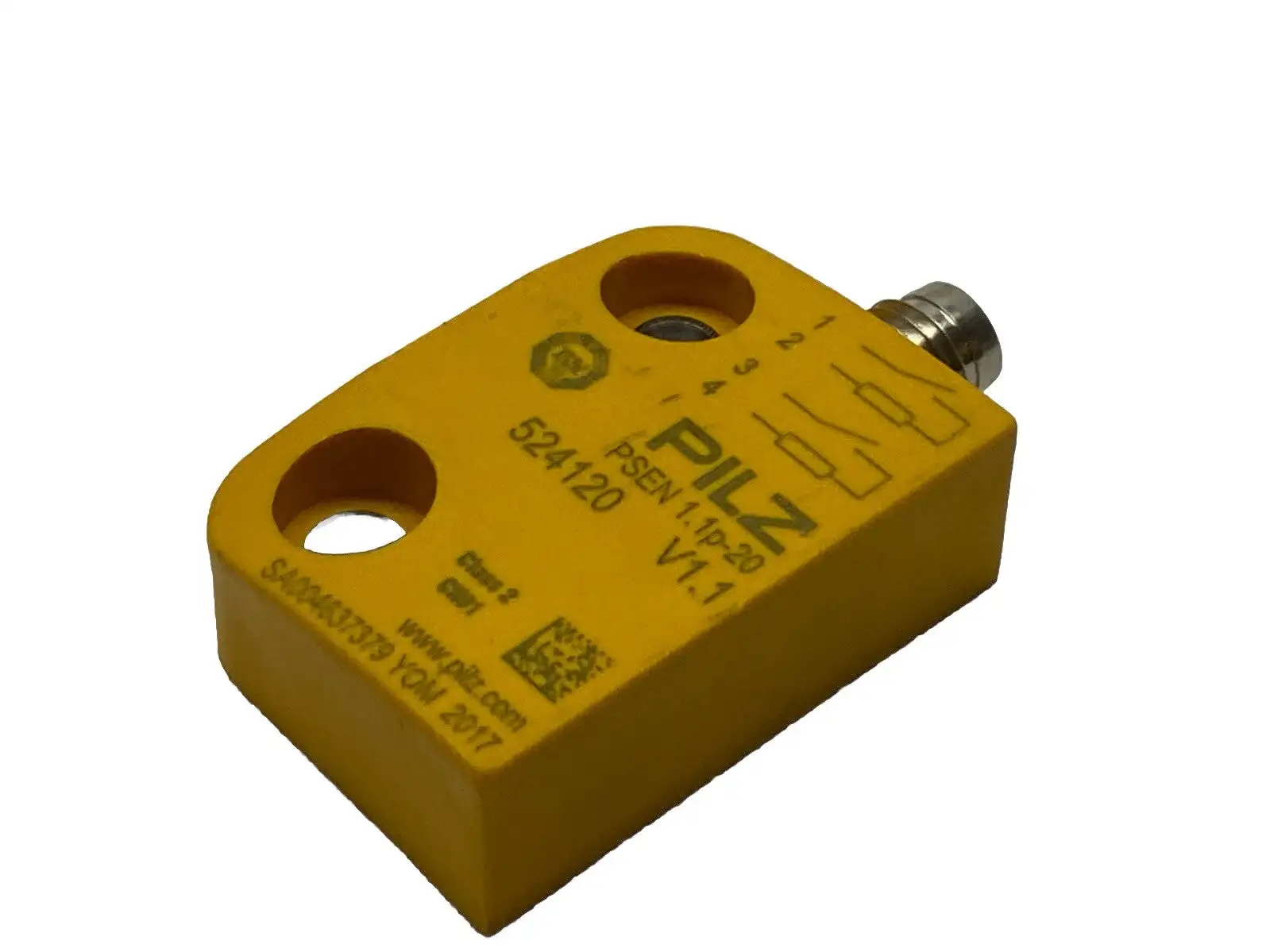 Used Pilz PSEN 1.1p-20,524120 Switch Parts Michigan US | Maverick Industrial Sales #1489917