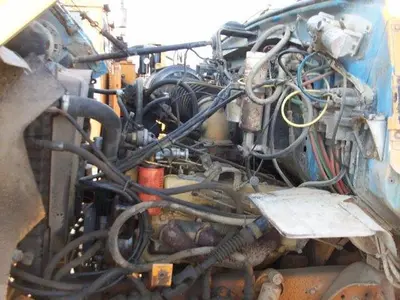 USED 1980 FORD 8000 TANDEM AXLE OILFIELD PUMP / KILL TRUCK