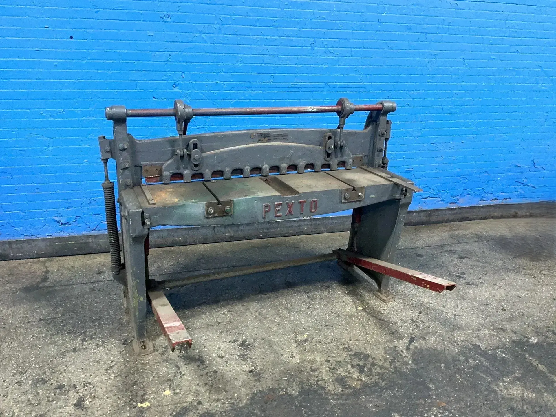 Used PECK, STOW & WILCOX 0252G Foot Power Shears Ohio US | HGR 24 #1304892