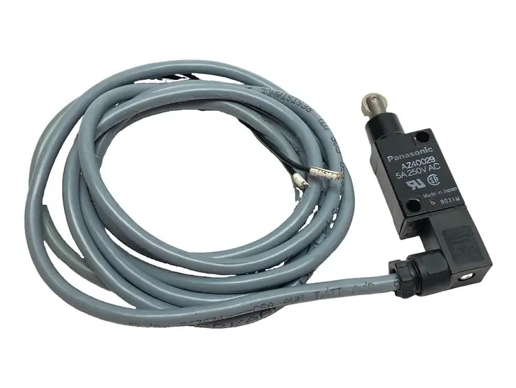 Used Panasonic Snap Action Limit Switch 5A 250VAC Relays & Switches Michigan US | Maverick Industrial Sales #1391867