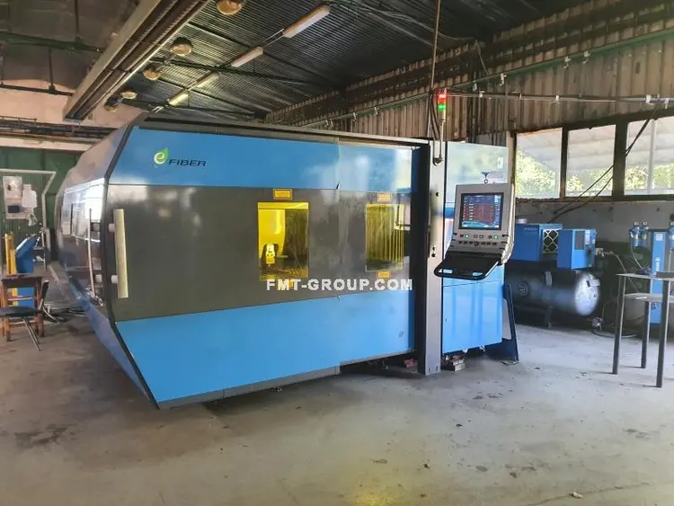 Used 2014 PRIMA PLATINO FIBER Laser Cutters SK | F.M.T. Group s.r.o. #1245832