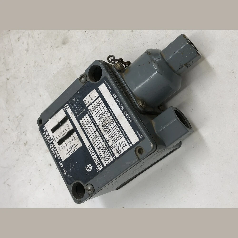 Allen-Bradley  836T-T253J Pressure Control