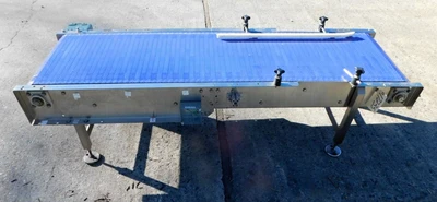 USED KLEENLINE BELT CONVEYOR 20 X 72