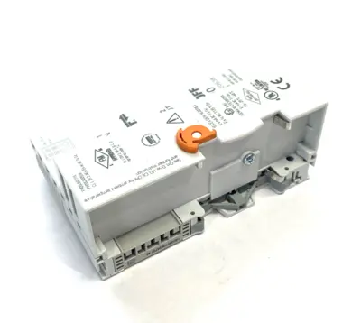 USED BECKHOFF ETHERCAT COUPLER TERMINAL MODULE, 2X RJ45 SOCKET CONNECTIONS