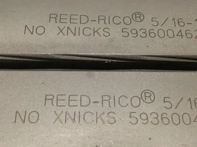 NEW REED RICO 4-N2-S8-904