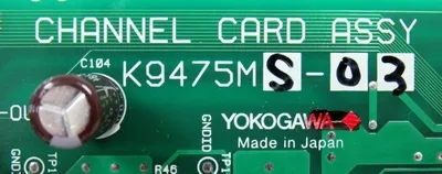NEW YOKOGAWA K9475MS-03 CHANNEL CARD K9475MS03
