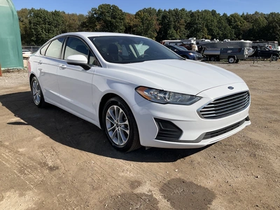 Used 2020 FORD FUSION Cars Michigan US | Miedema Asset Management Group #1579083