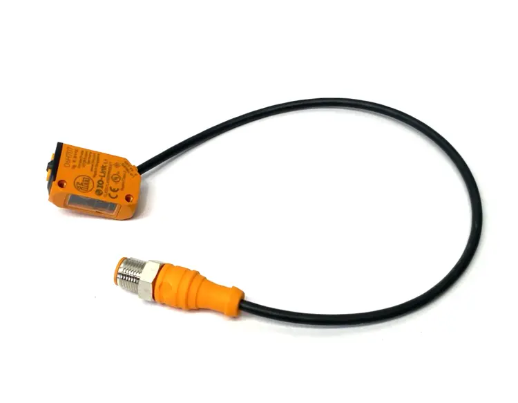 Used ifm Diffuse Reflection Sensor, Background Suppression, O6HLFPKG/0,30m Photoelectric Sensors Michigan US | Maverick Industrial Sales #1391614