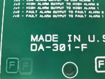 USED GAMMAFLUX DA-301-F