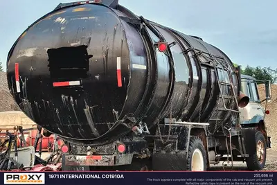 Used 1971 INTERNATIONAL CO1910A Vacuum Truck Michigan US | Proxy Equipment #1385127