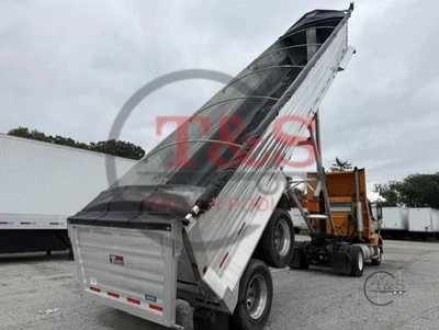 Used 2025 TRAVIS _UNKNOWN_ Dump Trailers Illinois US | T&S Trailer Pool #1549970