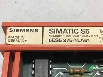 USED SIEMENS 6ES5 375-1LA61