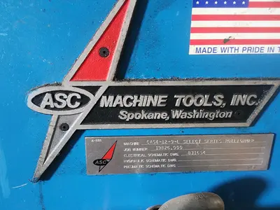ASC MACHINE TOOLS CAS4-12-9-L Roll Formers | Bud's Equipment Sales (5)