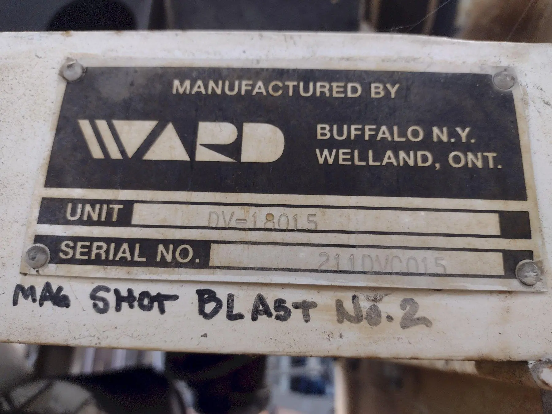 USED WARD DV-18015