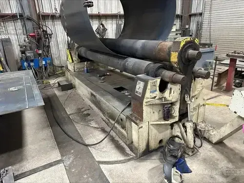 Used 2007 IMCAR SIHR 12/5 Plate Bending Rolls including Pinch Arizona US | KD Machinery #71052