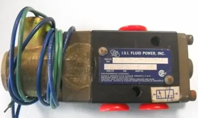 QTY. 1. I.S.I. FLUID POWER HYDRAULIC ELECTRIC ACTU...