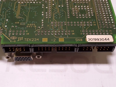 TEKNOR MICROSYSTEMS TEK234 WITH TEK750 INDUSTRIAL CIRCUIT BOARD