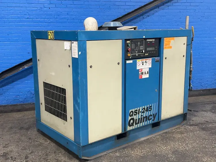 Used QUINCY COMPRESSOR QSI245ACA21EC Miscellaneous MRO Ohio US | HGR 24 #1453584