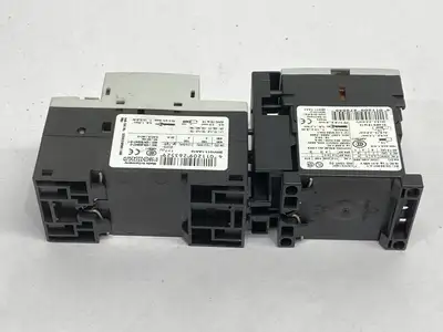 Used Siemens Contactor Starter Combination 1.4-2A 400VAC 24VDC Starters Michigan US | Maverick Industrial Sales #1401896