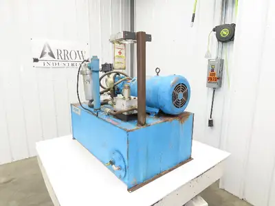 Used VICKERS _UNKNOWN_ Hydraulic Power Units Indiana US | Arrow Industrial #1365354