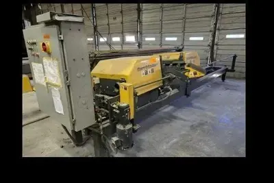 USED KENT 3" OD X 120" DEBURRING MACHINE