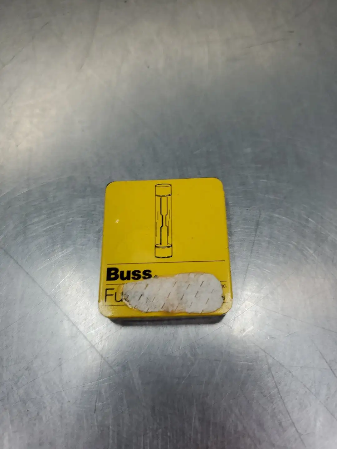 USED BUSSMANN FUSETRON AGC4
