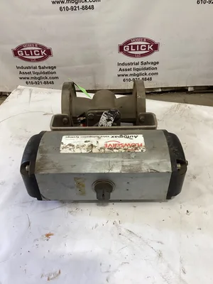 Flowserve Durco 3” Plug Valve Figure # G431 Worcester Actuator
