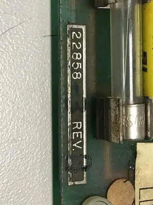 USED SCI 22858-3 REV B