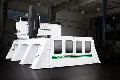 C.R. ONSRUD _UNKNOWN_ 5-Axis CNC Mill | Tornquist Machinery Company (6)