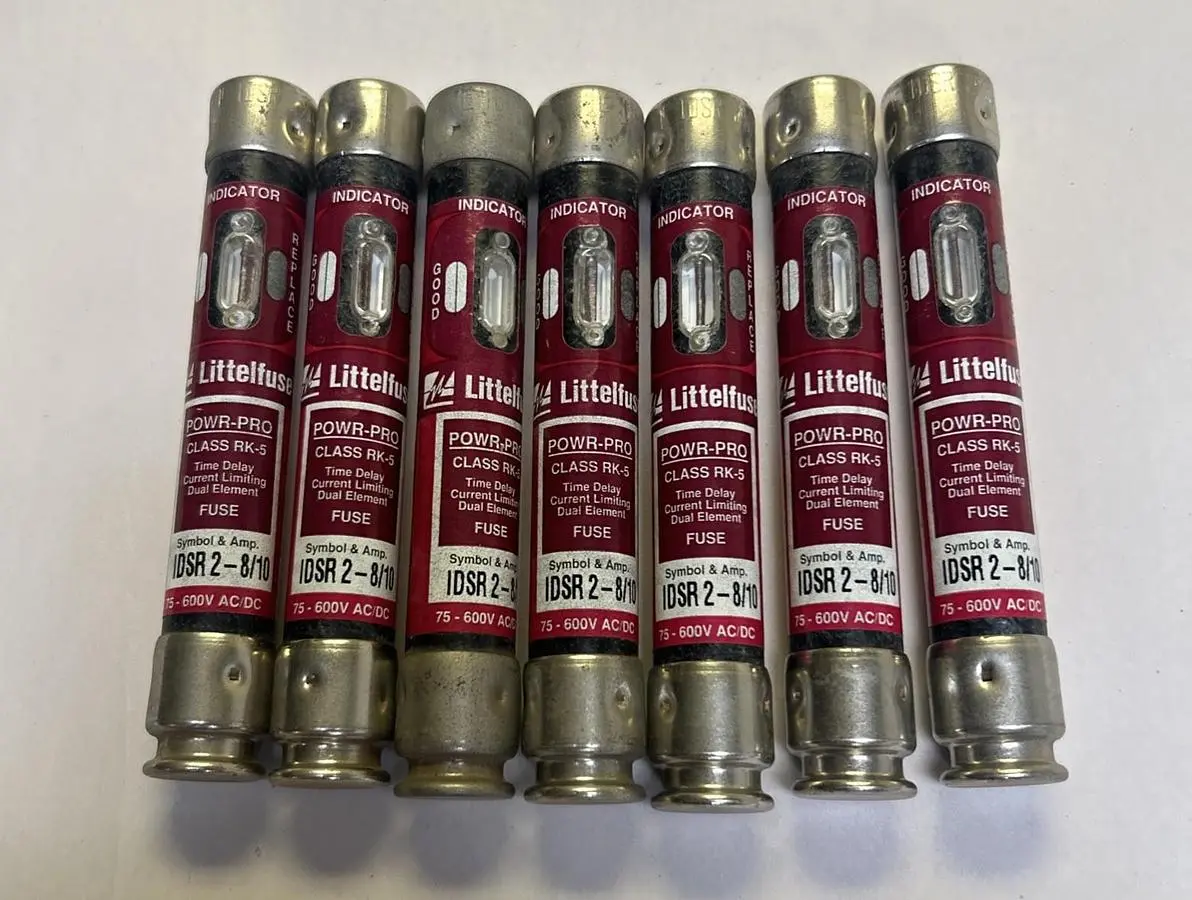 New | in-Stock LITTELFUSE IDSR2-8/10 Miscellaneous Equipment (Electrical & Power) | Surplus Asset Holdings #1196631