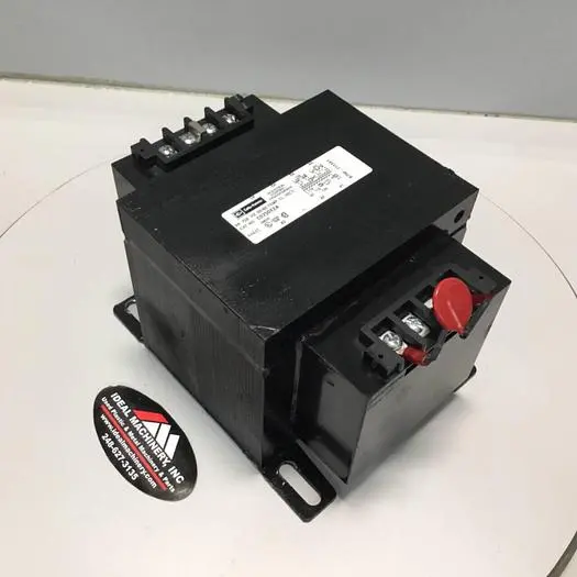Used CUTLER HAMMER C0750E2A Transformers Michigan US | Ideal Machinery #705428