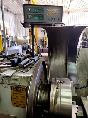 LEBLOND-MAKINO 19 REGAL Engine Lathes (Gap Bed, Hollow-Spindle, Tracer) | Mohawk Machinery (2)