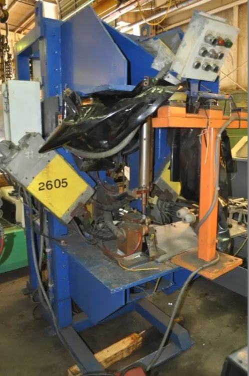 Used TJ SNOW _UNKNOWN_ Spot Welders | D & D Industries #438539