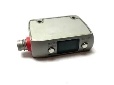 USED KEYENCE SELF-CONTAINED CMOS DISTANCE BASED LASER SENSOR 3-PIN M8