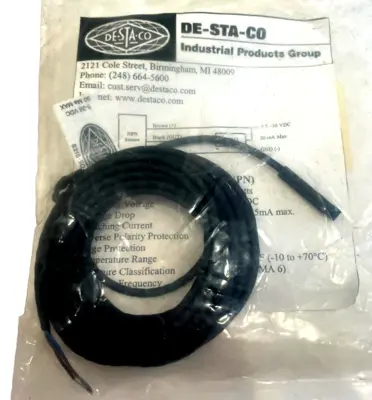 NEW DE-STA-CO 8215-S0-26 PHOTOELECTRIC SENSING SWITCH 8215S026