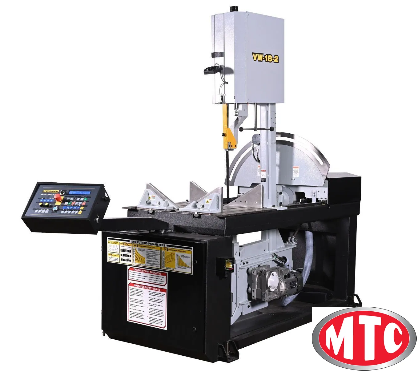 New 2026 HYD-MECH VW-18M-2 | vertical tilt frame saws