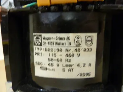 USED WAGNER GRIMM EES190