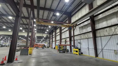 SHAW BOX 5 Ton Cranes - Overhead, Bridge | Highland Machinery & Crane (5)