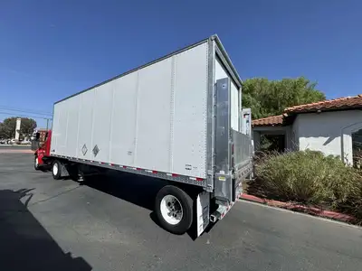 Used 2025 HYUNDAI VC2310151-AFJR Box Trailers California US | Commerce Truck Equipment Sales #1548725
