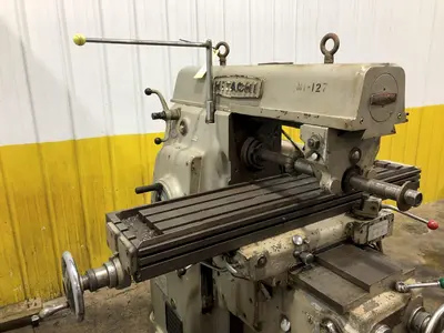 NO. 2 HITACHI MODEL #2ML HORIZONTAL MILL: STOCK #18813