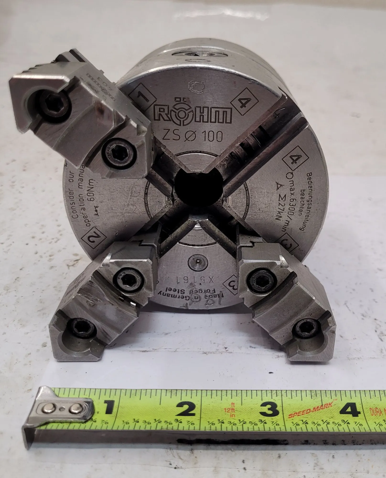 USED ROHM Lathe Chuck